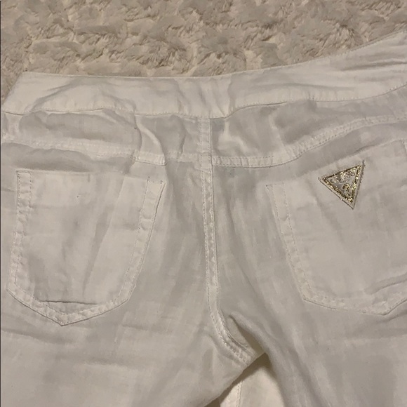 Guess linen dress pants - Picture 3 of 6